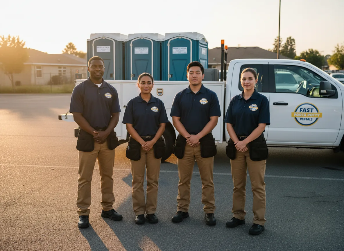 Standard Porta Potty Rentals company in Rockport, KY