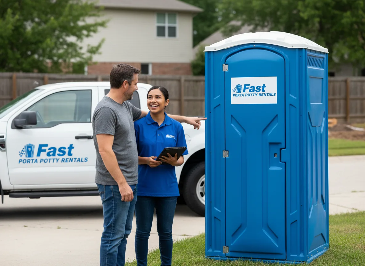 Standard Porta Potty Rentals Rockport, KY FAQs