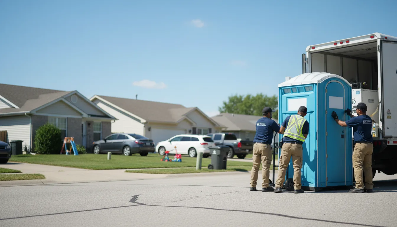 Standard Porta Potty Rentals in Rockport, KY near me